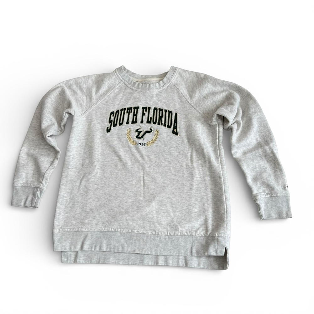 League Women’s Gray South Florida Sweatshirt - Medium
